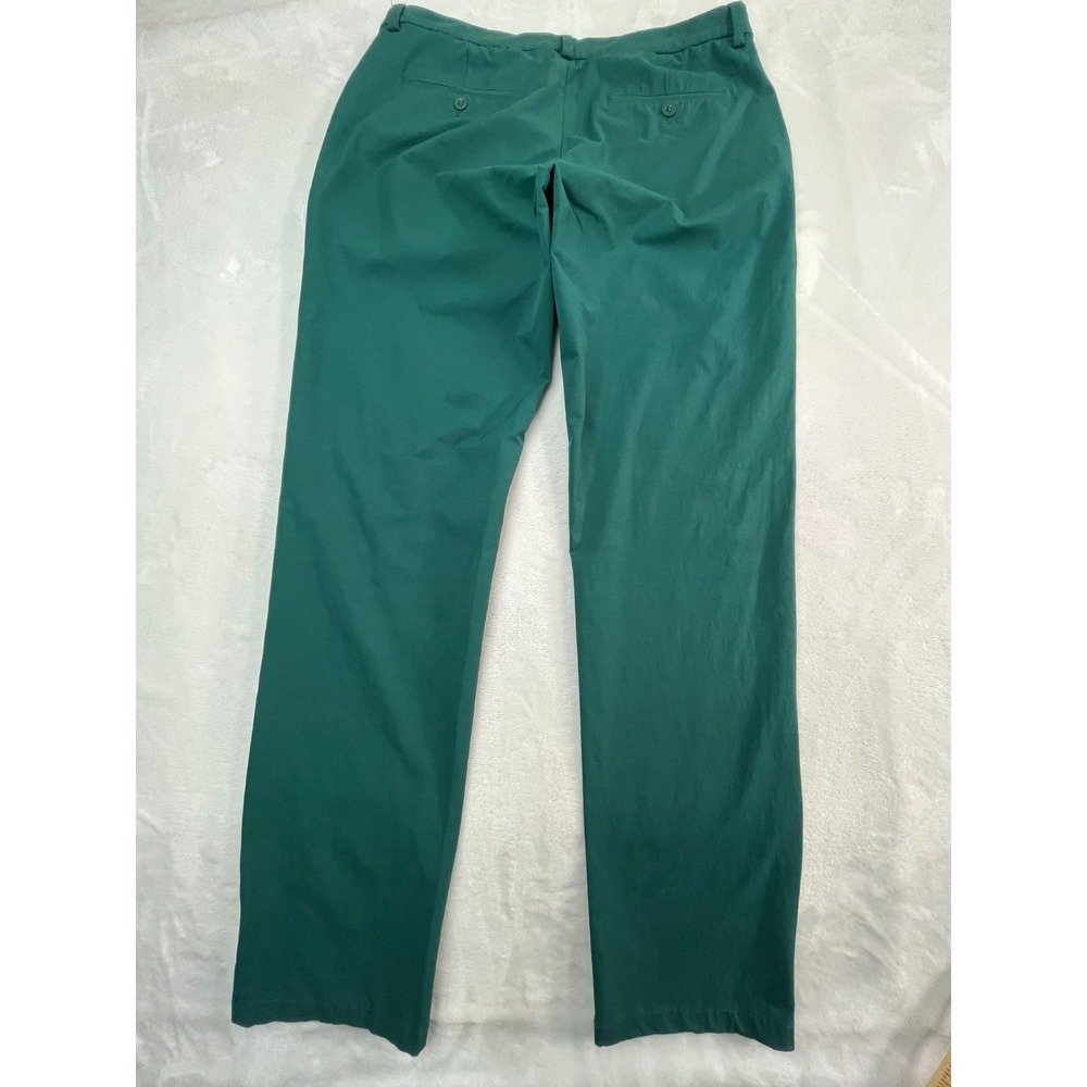 vineyard Vines OTG on the Go Pants Mens 33‎ x 32 Green Chinos Cotton Stretch - Picture 10 of 11